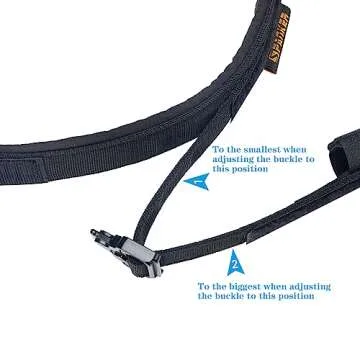 Tactical Dog Collar for Medium and Large Dogs With Control Handle