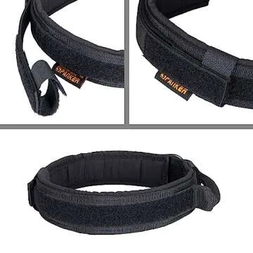 Tactical Dog Collar for Medium and Large Dogs With Control Handle