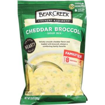 Bear Creek Soup Mix, Cheddar Broccoli, 10.6 Ounce