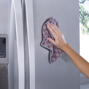 Casabella Microfiber Cloths for Stainless Steel Cleaning Pack of 2