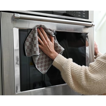 Casabella Microfiber Cloths for Stainless Steel Cleaning Pack of 2