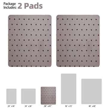 PUPTECK Washable Pee Pads for Dogs - 2 Pack 36" x 41" Waterproof Reusable Puppy Potty Training Pads ...