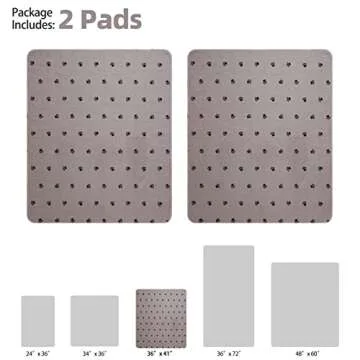 PUPTECK Washable Pee Pads for Dogs - 2 Pack 36" x 41" Waterproof Reusable Puppy Potty Training Pads ...
