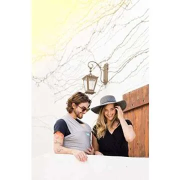 Moby Flex Baby Wrap Carrier - Ideal for Active Parents