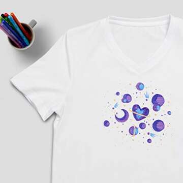 Infusible Ink Freehand Brush Marker Set for Vibrant Creations