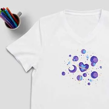 Infusible Ink Freehand Brush Marker Set for Vibrant Creations