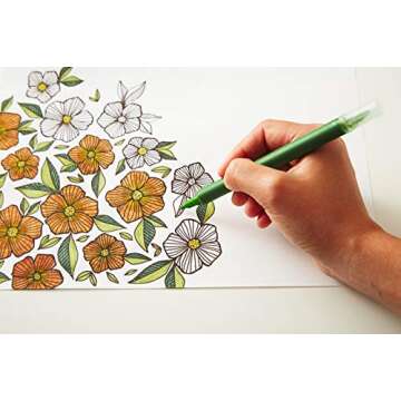 Infusible Ink Freehand Brush Marker Set for Vibrant Creations