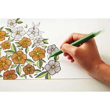 Infusible Ink Freehand Brush Marker Set for Vibrant Creations