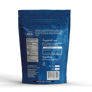 The Mix Monk Fruit PURE Sweetener, Erythritol Free and Natural