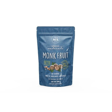 The Mix Monk Fruit PURE Sweetener, Erythritol Free and Natural