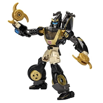 Transformers Toys Legacy Evolution Deluxe Animated Universe Prowl Action Figure