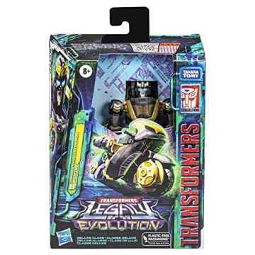 Transformers Legacy Prowl Action Figure for Ages 8 and Up
