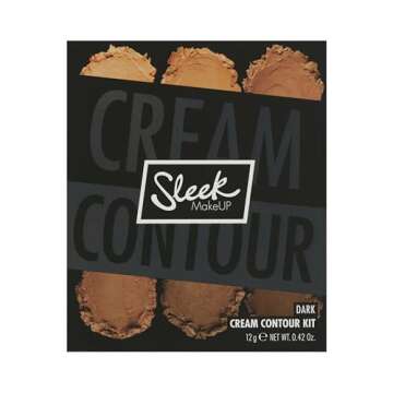 Sleek MakeUp Contour and Highlighting Makeup Kit - Contouring Foundation / Concealer Palette - Not t...