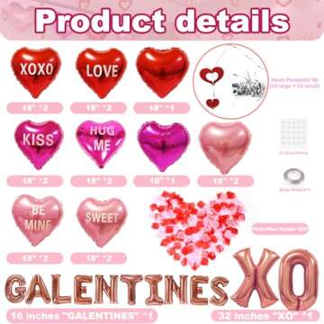 Belscebels Happy Galentines Day Party Decorations