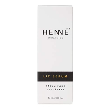 Henné Organics Lip Serum - Natural Antioxidant Hydrating Treatment