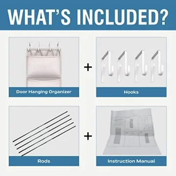 The Original Stuffed Animal Storage Over Door Organizer