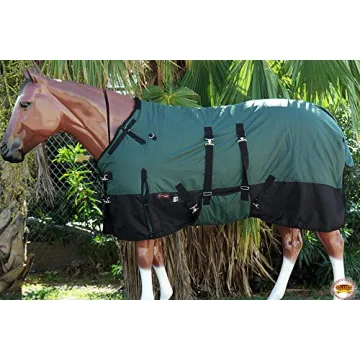 HILASON Waterproof Poly Horse Blanket for Winter Comfort
