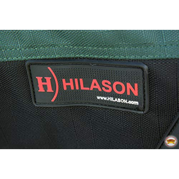 HILASON Waterproof Poly Horse Blanket for Winter Comfort