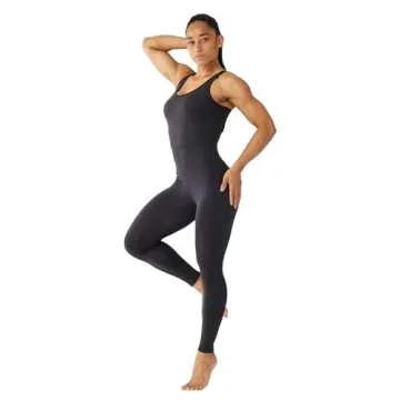 LOVESOFT Sleeveless Bodysuit for Workout and Casual Style