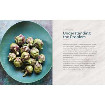 The Insulin Resistance Diet Plan & Cookbook: Lose Weight, Manage PCOS, and Prevent Prediabetes