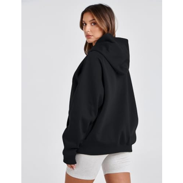 Lauweion Women's Fleece Hoodie for Comfort and Style
