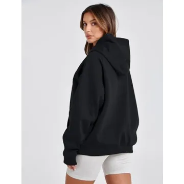 Lauweion Women's Fleece Hoodie for Comfort and Style