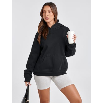 Lauweion Women's Fleece Hoodie for Comfort and Style