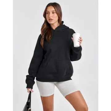 Lauweion Women's Fleece Hoodie for Comfort and Style