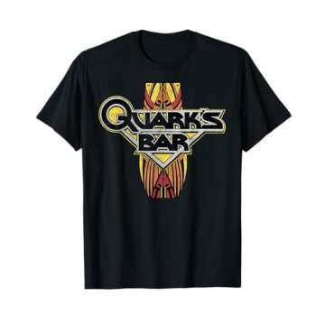 Officially Licensed Star Trek: Deep Space Nine Quark's Bar T-Shirt