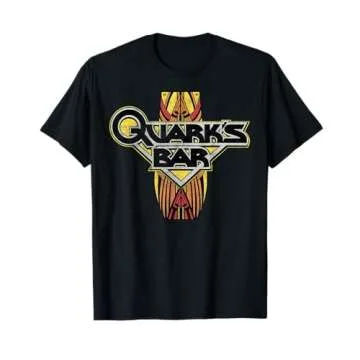 Officially Licensed Star Trek: Deep Space Nine Quark's Bar T-Shirt