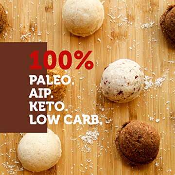 Paleo Angel Power Balls Healthy AIP Variety Pack - Gluten Free