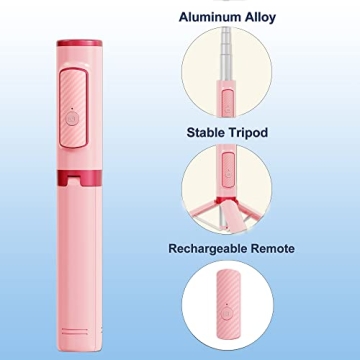 Compact COLORLIZARD Selfie Stick Tripod for Easy Travel