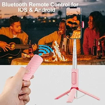 Compact COLORLIZARD Selfie Stick Tripod for Easy Travel