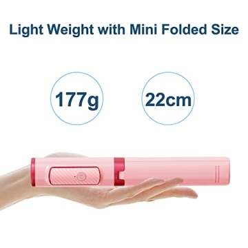 Compact COLORLIZARD Selfie Stick Tripod for Easy Travel