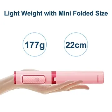 Compact COLORLIZARD Selfie Stick Tripod for Easy Travel