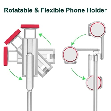 Compact COLORLIZARD Selfie Stick Tripod for Easy Travel