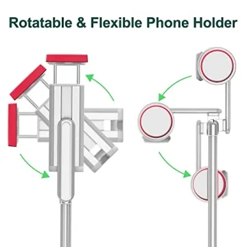 Compact COLORLIZARD Selfie Stick Tripod for Easy Travel