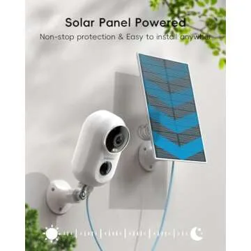 ZUMIMALL Security Cameras Wireless Outdoor with Magnetic Mount, 2K Outdoor Camera Wireless Battery Powered, 2.4G WiFi Cameras for Home Security Indoor,3MP Color Night Vision/Siren/PIR/AI/Cloud/Alexa