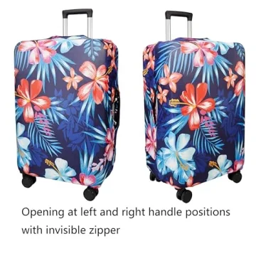 WUJIAONIAO XL Luggage Cover Durable Suitcase Protector