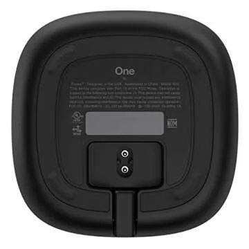 Sonos Four Room Set One SL - The Powerful Microphone-Free Speaker for Music and More - Black