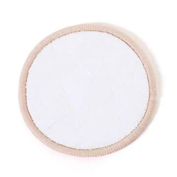 Reusable Makeup Remover Pads | Bamboo Removal Pads | Washable Eco-Friendly Cotton Rounds with Laundry Bag | For All Skin Types | Face Cleaner and Eye Makeup Remover Pads | Zero Waste, Pack of 16