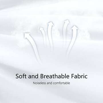 Premium 2100 Series Queen Comforter for All Seasons