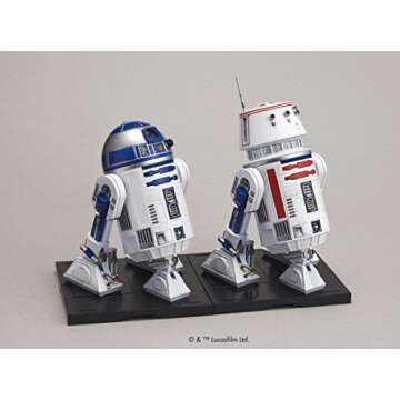 Bandai Hobby Star Wars Action Figure R2-D2 R5-D4