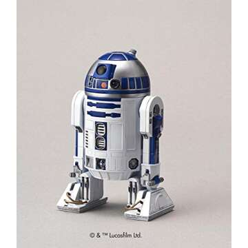 Bandai Hobby Star Wars Action Figure R2-D2 R5-D4