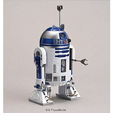 Bandai Hobby Star Wars Action Figure R2-D2 R5-D4