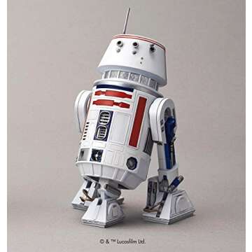 Bandai Hobby Star Wars Action Figure R2-D2 R5-D4