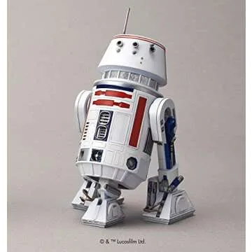Bandai Hobby Star Wars Action Figure R2-D2 R5-D4