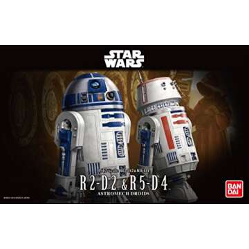 Bandai Hobby Star Wars Action Figure R2-D2 R5-D4
