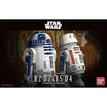 Bandai Hobby Star Wars Action Figure R2-D2 R5-D4