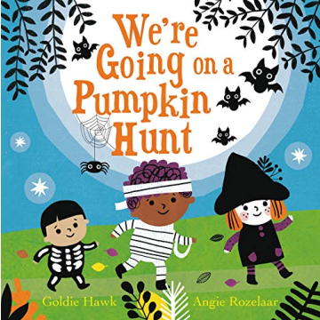 We're Going on a Pumpkin Hunt for Toddlers and Preschoolers